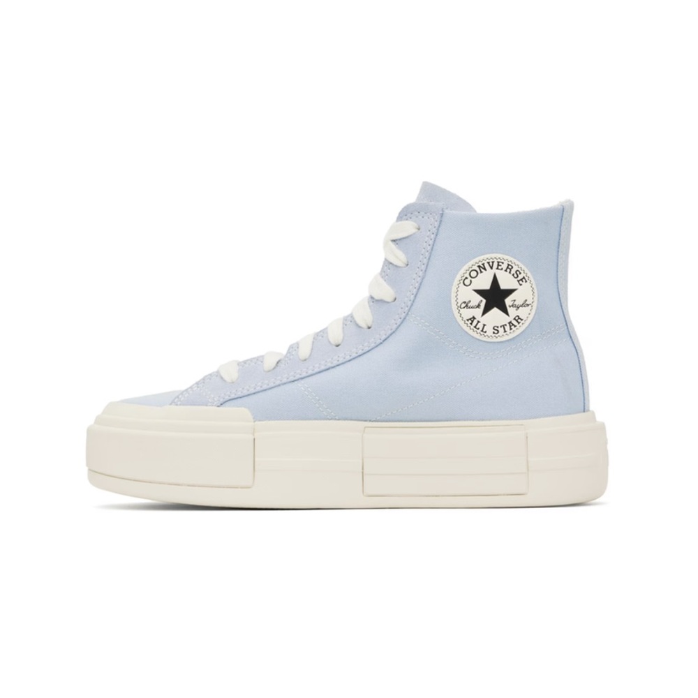 Converse Women's Sky Blue Cruise Platform Sneakers